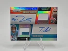 2025 Panini Prizm Shedeur Sanders & Travis Hunter Dual Patch Auto /99