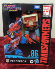 TRANSFORMERS MOVIE STUDIO SERIES 86-11 DELUXE PERCEPTOR NIB
