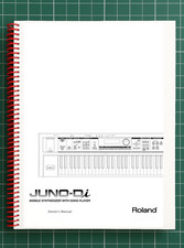 Roland JUNO-Di   4 in 1 Owners Manual Guide Instructions   251 Pages   USA Made