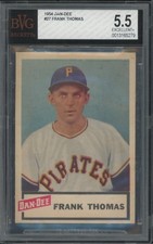 1954 Dan-Dee Baseball Cards 13
