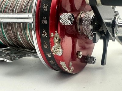 Abu Garcia Ambassadeur 7000 Red Baitcasting Reel Made in Sweden