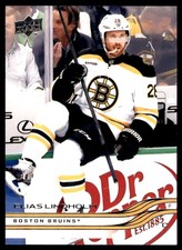 2025-26 Upper Deck #8 Elias Lindholm