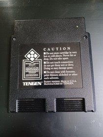 Alien Syndrome NES Nintendo Entertainment System Tested Rare