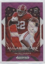 2021 Panini Prizm Draft Picks All-American Purple Wave Najee Harris #193 0f2i