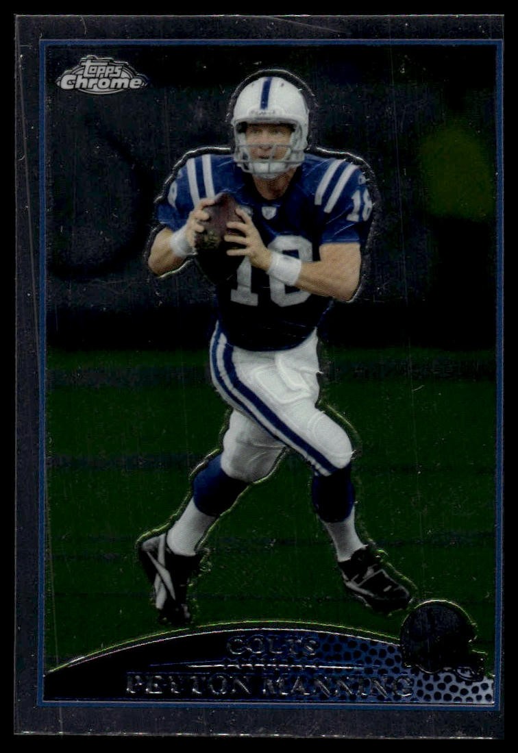 2009 Topps Chrome #TC96 Peyton Manning