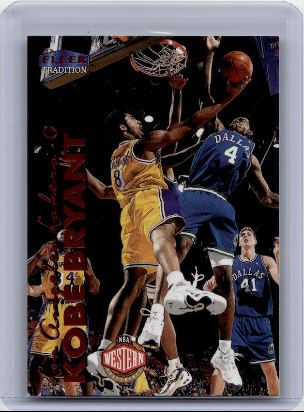#2 Kobe Bryant 1999-00 Fleer Tradition (Los Angeles Lakers)
