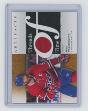 2021-22 Upper Deck Artifacts Threads of Time Max Pacioretty Montreal Canadiens