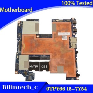 FOR   Latitude 7285 Laptop Motherboard TPY66 0TPY66 I5-7Y54 8G LA-E441P #jg