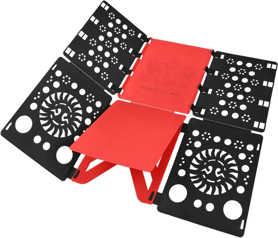 Boxlegend Version 3 Shirt Folding Board T Shirts Clothes Folder Durable Plastic