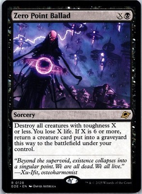 Zero Point Ballad R Edge of Eternities 128 NM