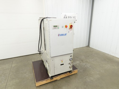 #ad #ad Cooljet 3011 Coolant Oil Filter Unit 10Hp High Pressure Cat Pump Filter 480V $2849.99