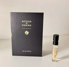 Lily Of The Valley By Acqua Di Parma Eau De Parfum Spray 1.5ml Sample New