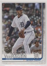 2019 Topps 150th Anniversary Drew VerHagen #586 0c4