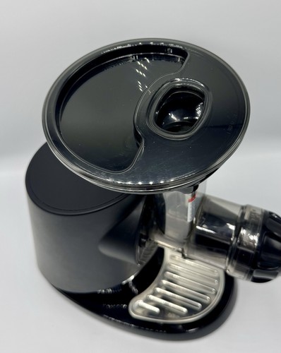 Spremiagrumi da cucina Sana 727 Supreme con tazza in vetro colore nero - usato pochissimo - Foto 5 di 7