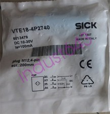 1Pc Sick Photoelectric Switch VTE18-4P2740 cf
