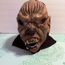 Goblin Halloween Mask Pre Owned