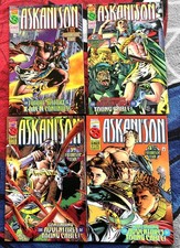Askani'Son #1 - #4 NM