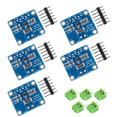 5 pcs CJMCU-219 INA219 I2C Interface Bidirectional DC Current/Power Monitorin...