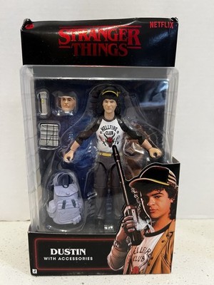 Stranger Things Season 5 Jazwares DUSTIN With Accessories 2025 Action Figure