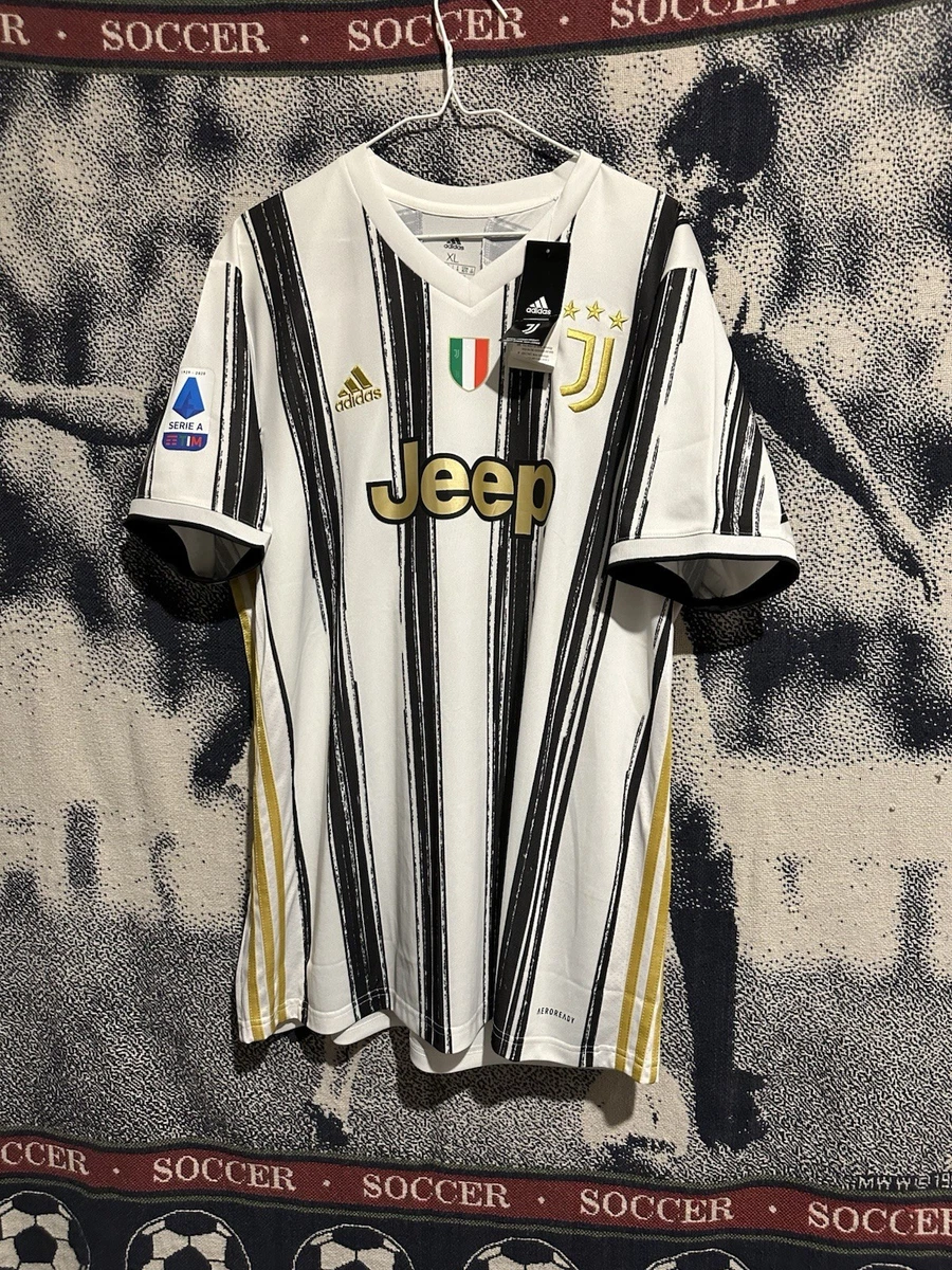 Maillot adidas Juventus 21/22 Junior Domicile - Blanc/Noir - Blanc/Noir