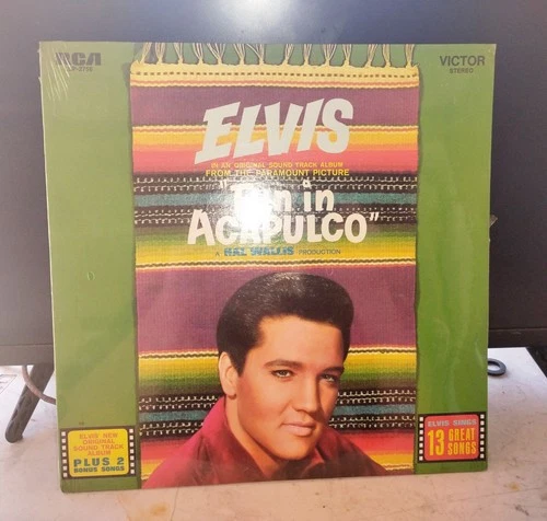 SEALED, Elvis Presley – Fun In Acapulco LSP-2756