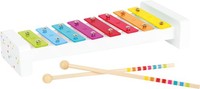 Small Foot 11117 Xylophone Sound Made Of Wood, FSC 100%-Certified, In A Colourfu