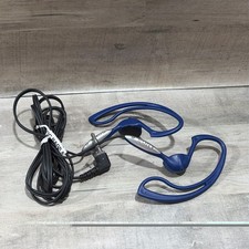Sony MDR-J10 Stable Ear Clip Stereo Wired Headphones Blue 2009