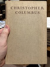 Christopher Columbus 1940 by Salvador de Madariaga Christobal Colon