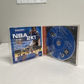 Sega Dreamcast NBA 2K CIB Complete Authentic Sega Sports 1999 Allen Iverson