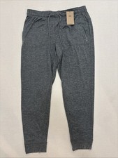 Nike Yoga Dri-Fit Lightweight Gray Joggers FB7782-065 Men's Size XL