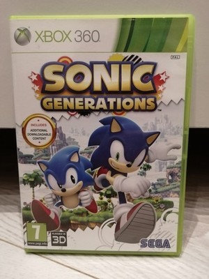 Sonic Generations für Xbox 360 komplette PAL Version mit Handbuch