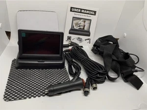 Smart Tiny Traveler - Baby Car Monitor - Model YB-403CA - New - Open Box