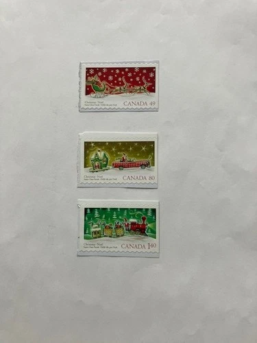 Canada #2069,2070,2071 Christmas Toronto Santa Claus parade MNH de carnet
