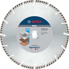 Image of Bosch PRO Multi Material Diamond Cutting Disc 300mm