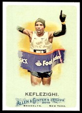2010 Topps Allen & Ginter Meb Keflezighi #205