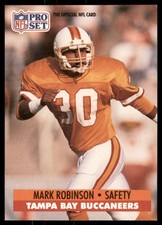 1991 Pro Set - Mark Robinson #675
