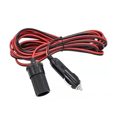 12V 10A Car Power Socket Extension Cable 2M/5M Cigarette Lighter Plug Cord