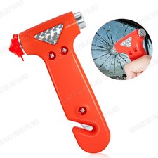 Car Window Breaker and Safety Seatbelt Cutter, Vehicle Emergency Escape Tool