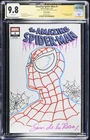 Amazing Spider-Man #1 CGC SS 9.8 Signed Sketched By Sam De La Rosa Marvel 2025