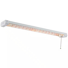 48 In. 42-Watt Indoor LED Grow Light Cool White Full Spectrum Plant Light