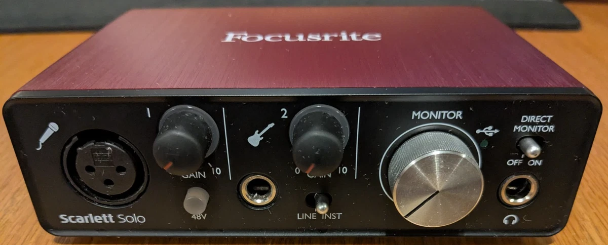 Focusrite Scarlett 18i6 for sale | eBay