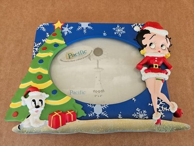 Betty Boop 3D Photo Frame 2004 King Features Syndicate Christmas