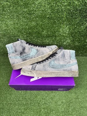 Size 9.5 - Nike Zoom Blazer Premium SB Mid Faded Black