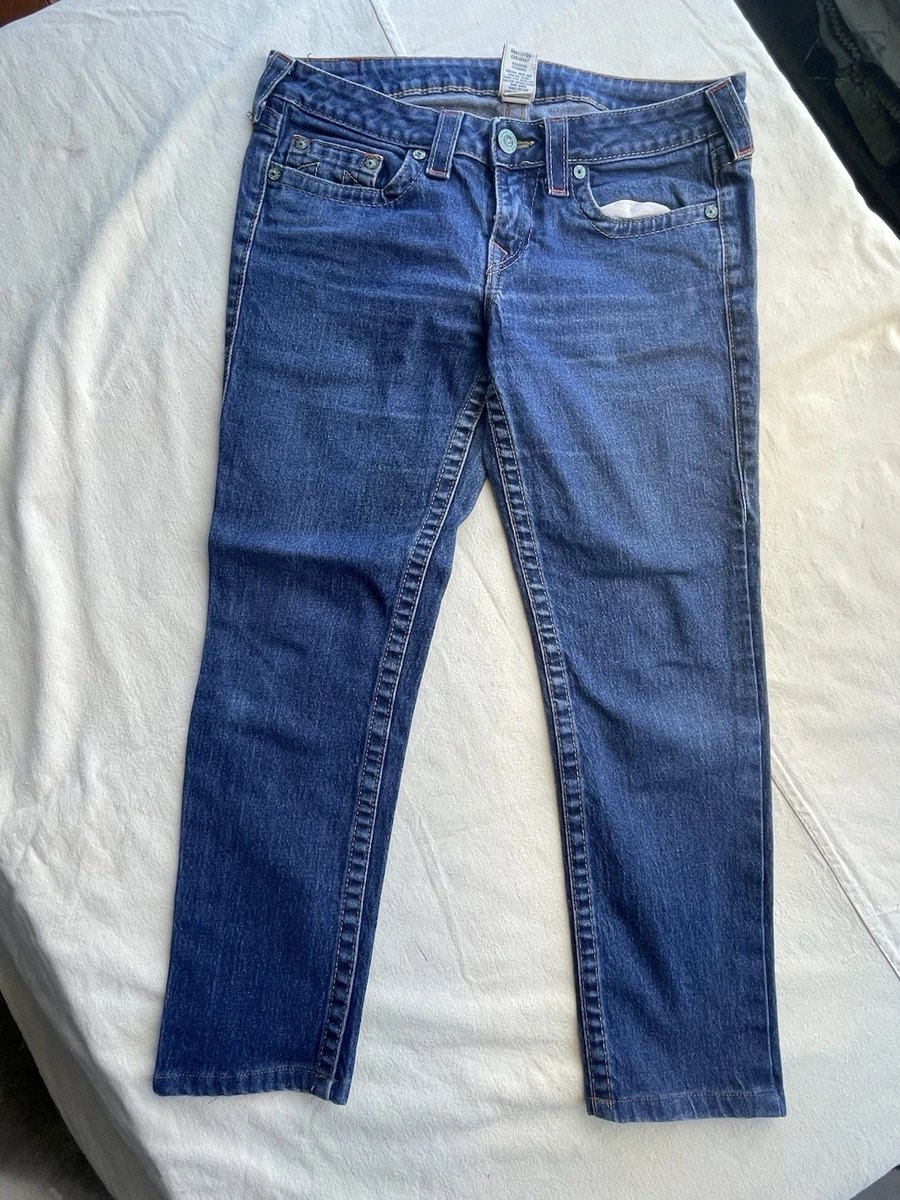 Preços baixos em True Religion feminino clássico Jeans Tamanho 31