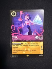 Yzma - Conniving Chemist 56/204 Azurite Sea Regular Disney Lorcana TCG