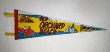 Vintage Old Orchard Beach, Maine pennant