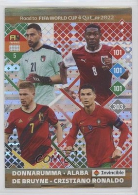 2022 Adrenalyn XL Road to FIFA World Cup Qatar Invincible Cristiano Ronaldo 7i6