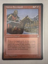 Marton Stromgald Ice Age Regular