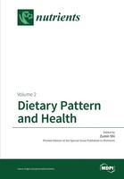 Dietary Pattern And Health Volume 2 Taschenbuch Kartoniert / Broschiert Englisch