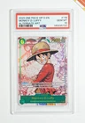 One Piece PSA 10 Monkey D.Luffy #OP13-118 Alternate Art 2025 English